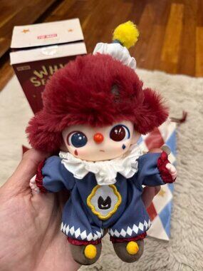 Labubu Why So Serious Flame Clown Confirmed box